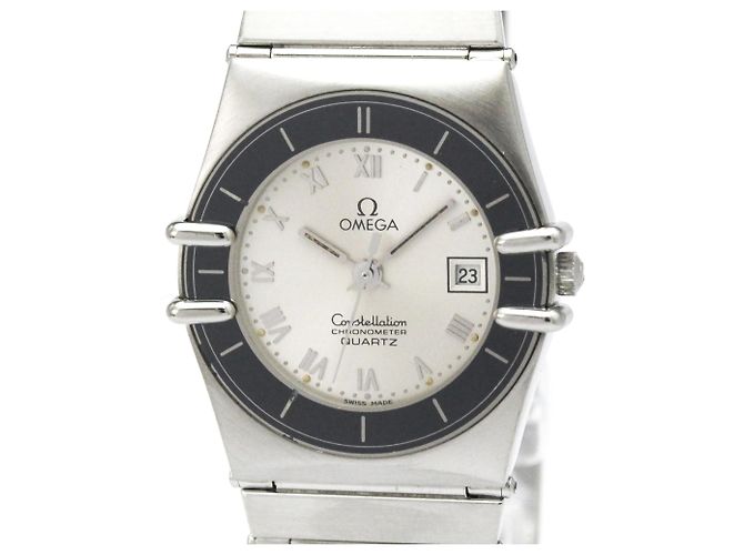 Reloj Omega Constellation para mujer en acero inoxidable