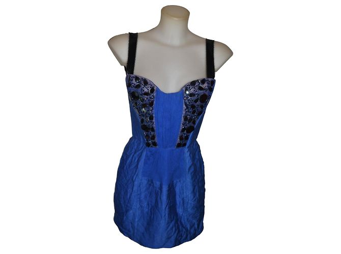 La Perla top Blue