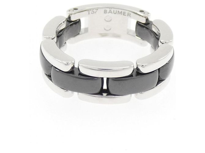 Chanel Ultra Collection Ring Medium Weiß 