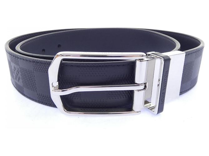 Louis Vuitton Slender 35mm Reversible Belt Black