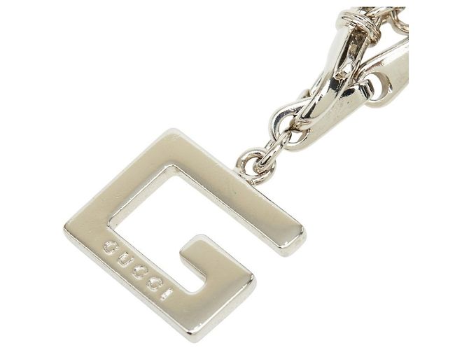 Gucci G-logo Kettengürtel Silber