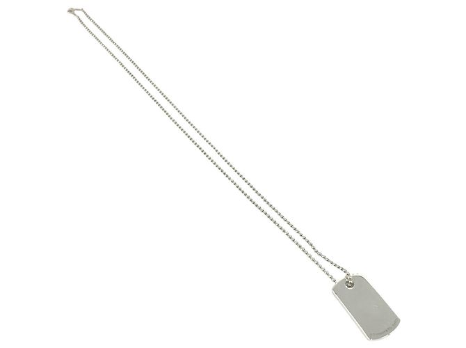 Collar ID Tiffany & Co. en plata de ley