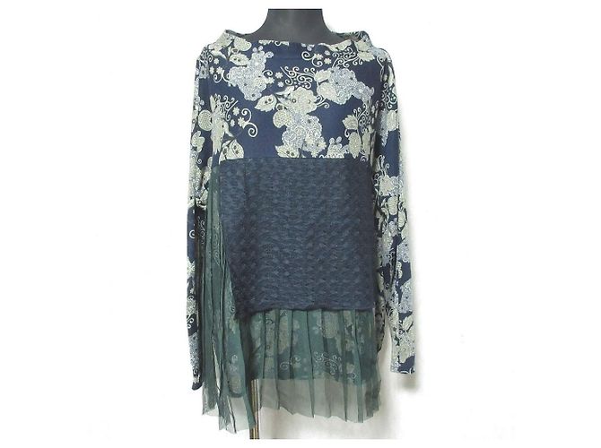 Autre Marque as know as de base Ichimai demo Samanaru PO Pullover Blu Blu navy