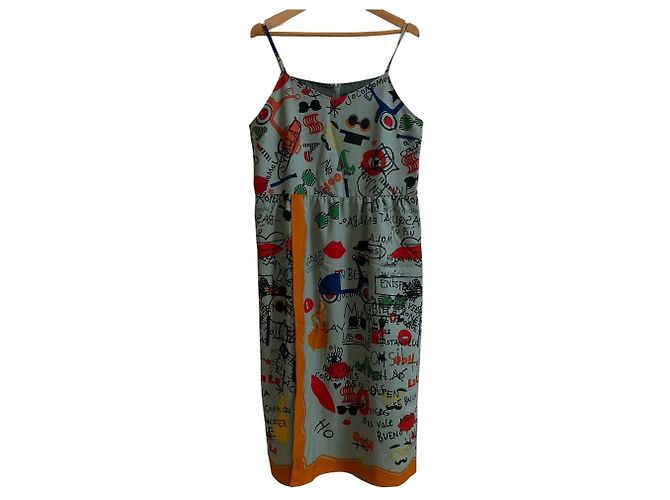 Autre Marque Jocomomola Camisole-Kleid Grün