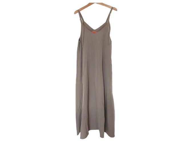 Autre Marque UNIVERSAL OVERALL Camisole-Kleid Beige