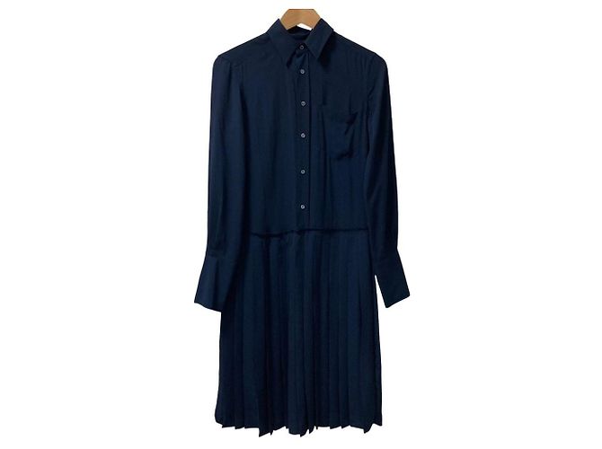 Vestido camisero Polo Ralph Lauren Azul