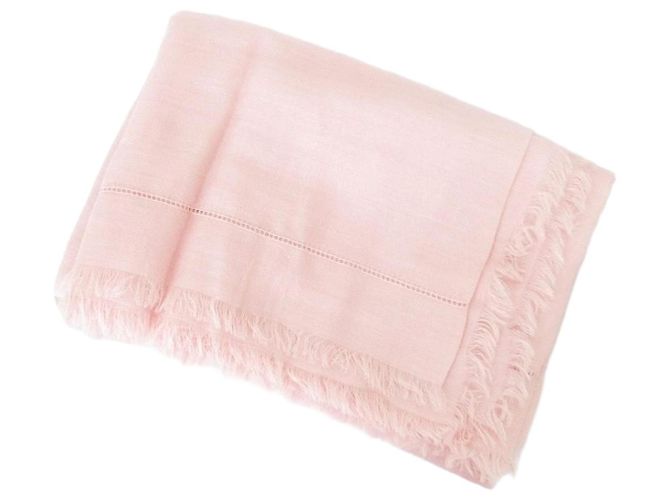 Autre Marque Stola in cashmere e seta FOXEY Rosa