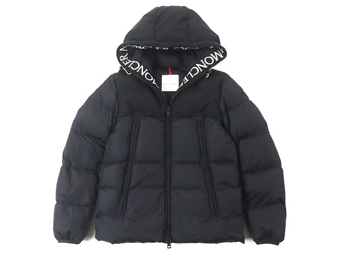 Moncler Montclar Nylon Down Jacket Black