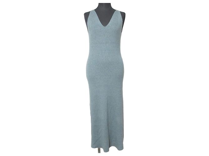 Autre Marque Cislys Strickkleid Grün
