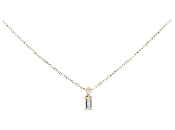 Autre Marque Collana di diamanti Au750 D'oro