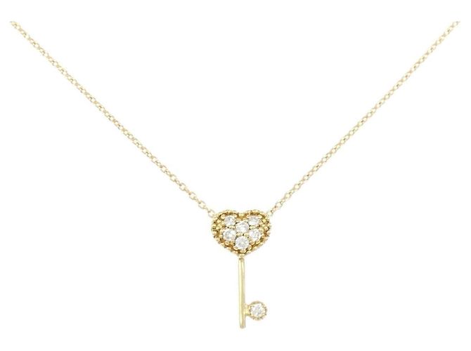 Autre Marque Collana di diamanti Au750 D'oro