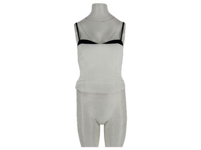 Top blanco Reformation