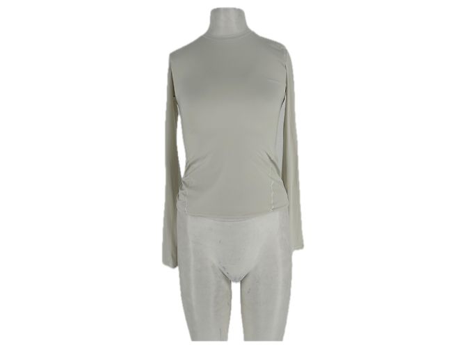 Autre Marque T-shirt beige LULULEMON