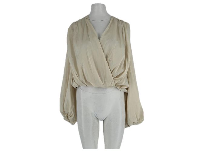 Bluse Cos Beige