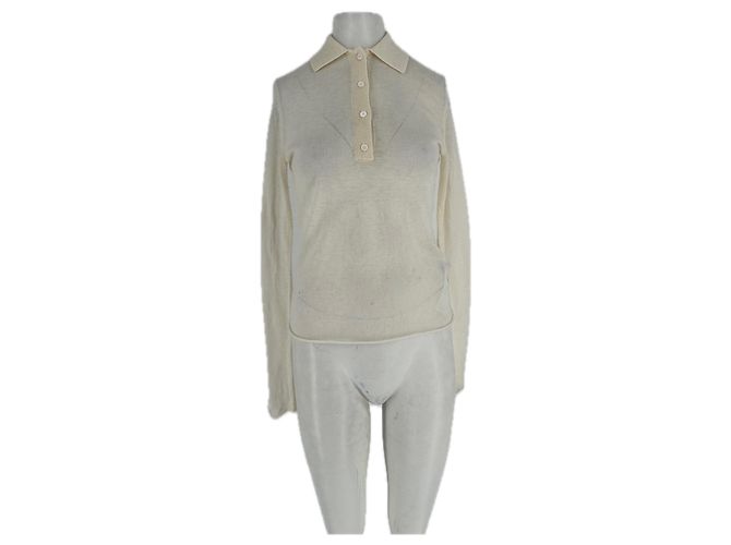 Filippa K Wolltopp Beige