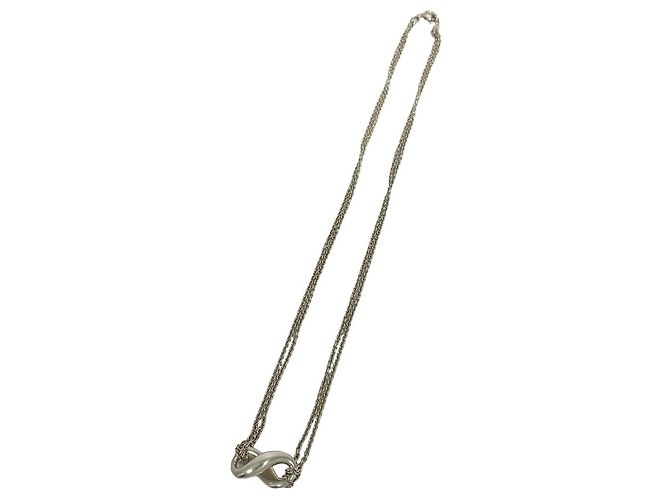 Tiffany & Co Collana Tiffany Vintage Infinity Argento