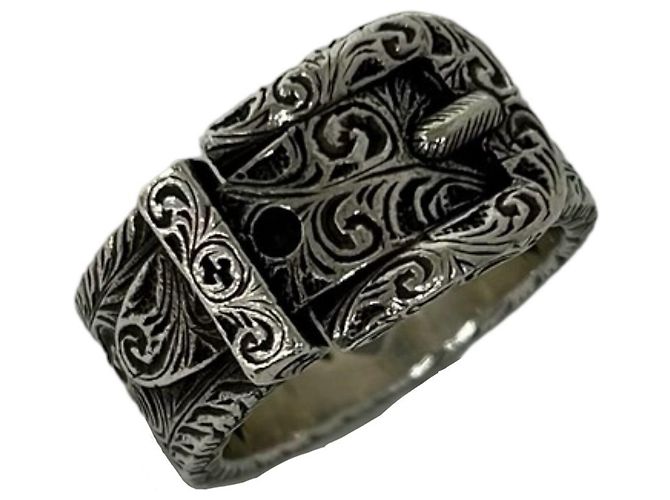 Anello GUCCI Garden Arabesque Argento