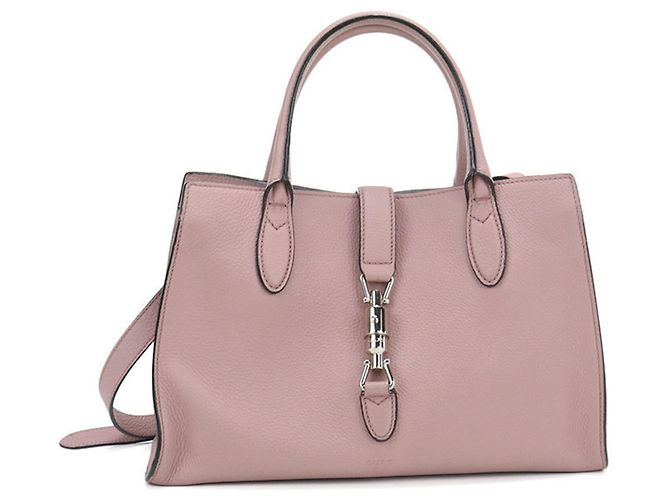 Bolsa GUCCI 2WAY New Jackie Rosa