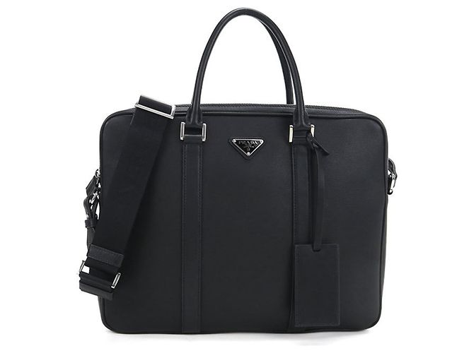 Prada Briefcase 2VE368 Black