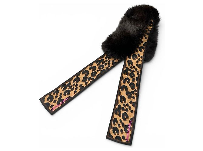 Louis Vuitton Multi-color Fox Fur Tippet Multiple colors