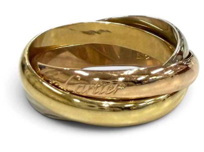 Anello Cartier A2788B Trinity Classic D'oro