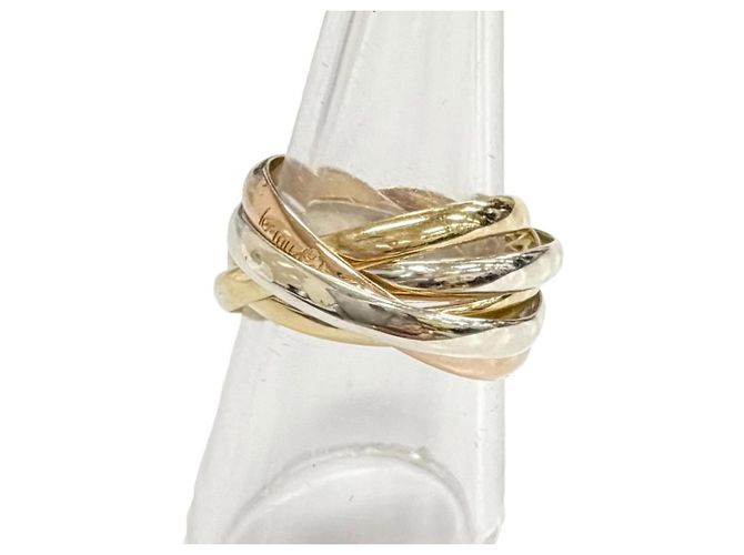 Anello Cartier Trinity 5-Ring Band D'oro