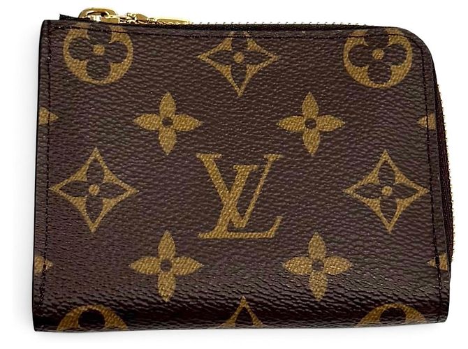 Louis Vuitton Compact Coin Case in Armagnac Leather