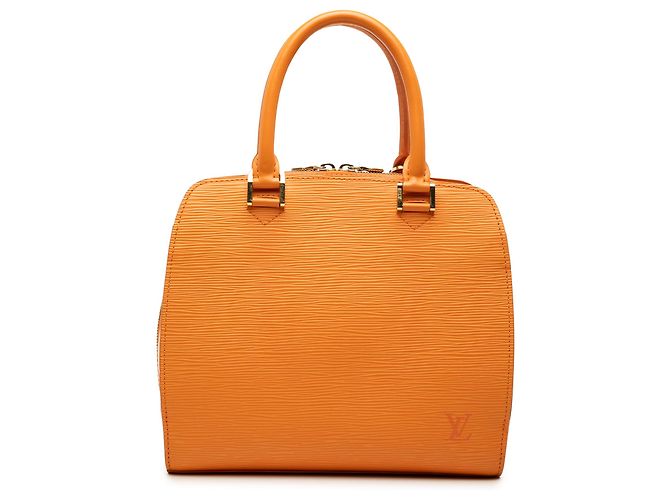 Louis Vuitton Orange Epi Pont Neuf