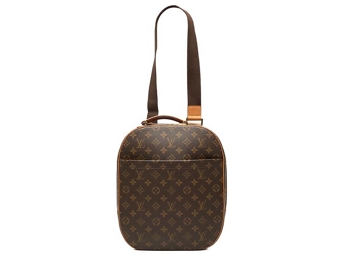 Louis Vuitton Brown Monogram Sac a Dos Packall Braun
