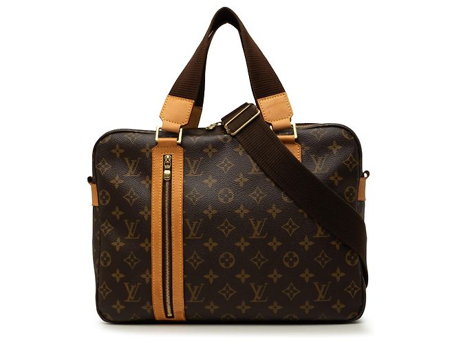 Louis Vuitton Brown Monogram Sac Bosphore Marrom