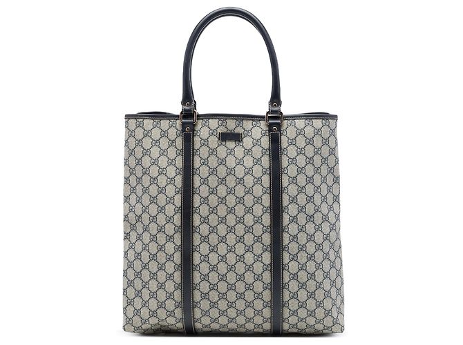 Borsa Tote Verticale Gucci Beige GG Supreme Joy