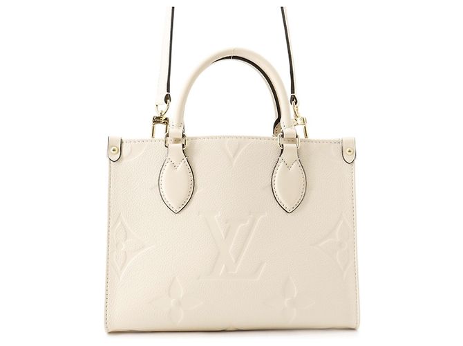 Borsa Louis Vuitton Monogram Empreinte OnTheGo PM