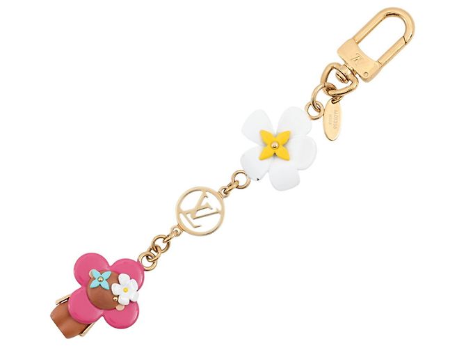 Vivienne Accessorio Portachiavi Monogram Louis Vuitton Multicolore