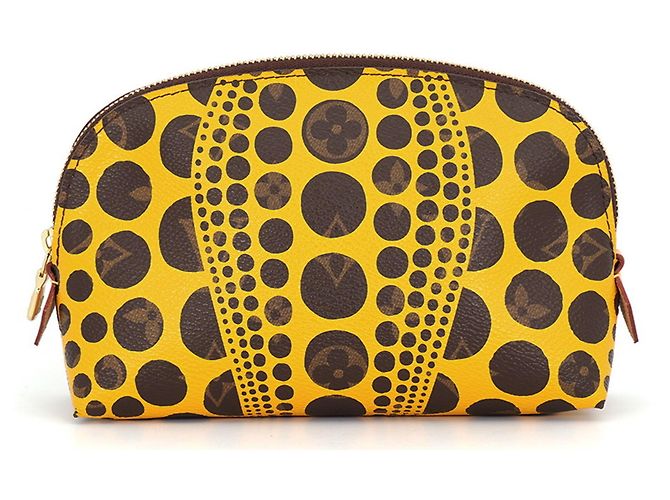 Borsa Louis Vuitton Yayoi Kusama Pumpkin Dot Giallo