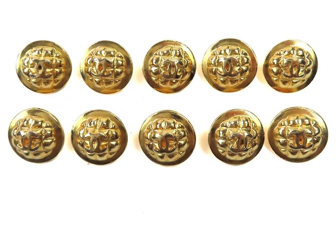 Accessoire Chanel Doré