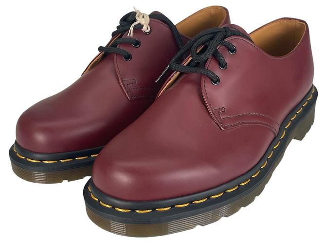 Autre Marque Dr.Martens 1461 Lederschuhe Rot