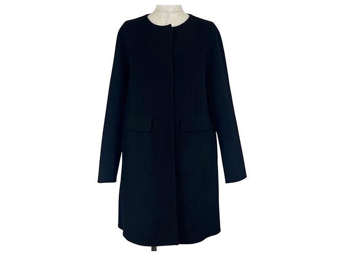 Max Mara WEEKEND MaxMara Wollmantel Schwarz