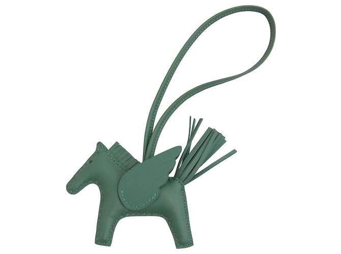 Hermès Rodeo Charm Pegasus PM Charm Green 