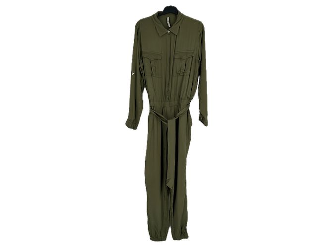 Autre Marque Mono VITAMIA caqui de viscosa Verde