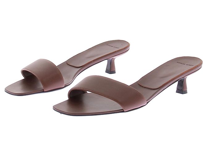 Autre Marque Braune Absatzsandalen