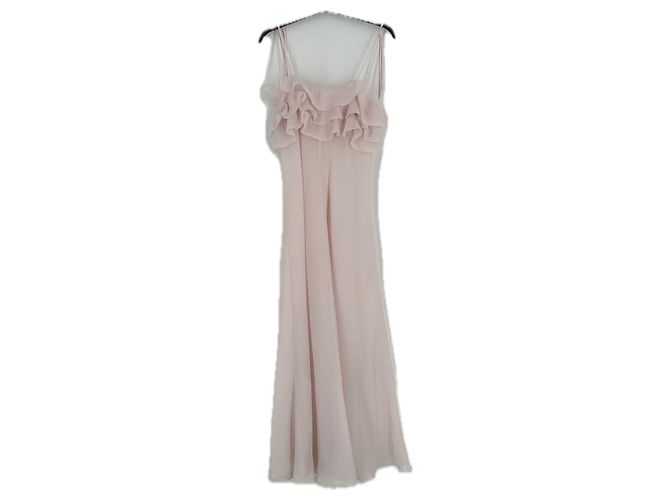 Dior Rosa langes Kleid Pink