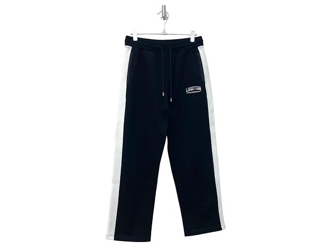 Louis Vuitton Hybrid-Jersey-Hose weiß