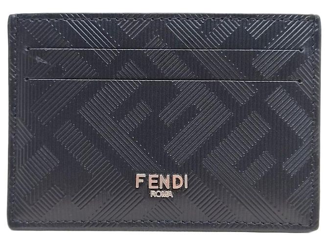 Fendi Portacarte Shadow Slim