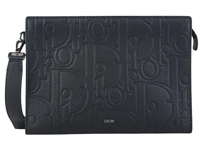 Dior Pochette Gravity Triangle Bleu