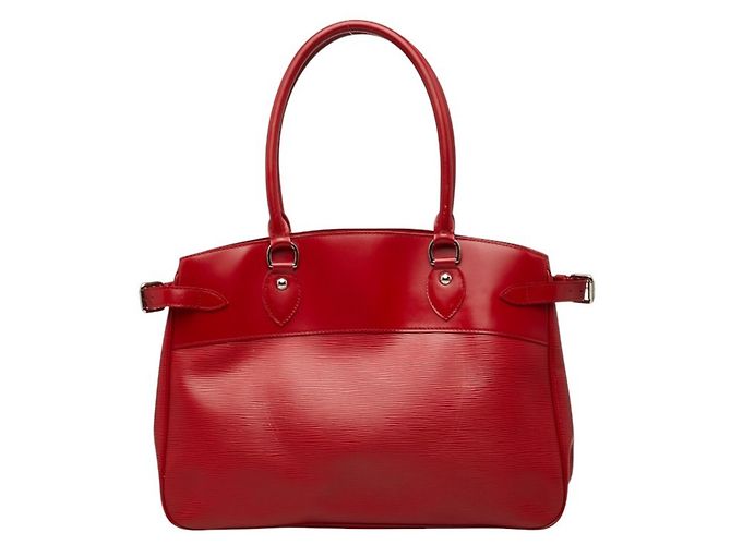 Sac Cabas Louis Vuitton Epi Passy GM Rouge