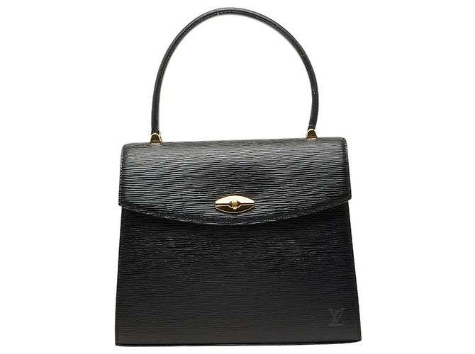 Borsa Louis Vuitton Epi Malzerbes Nero
