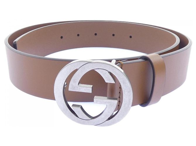 Gucci Brown Standard Gürtel Braun