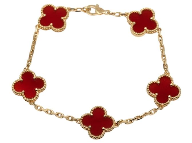 Bracelet Van Cleef & Arpels Vintage Alhambra 5P 