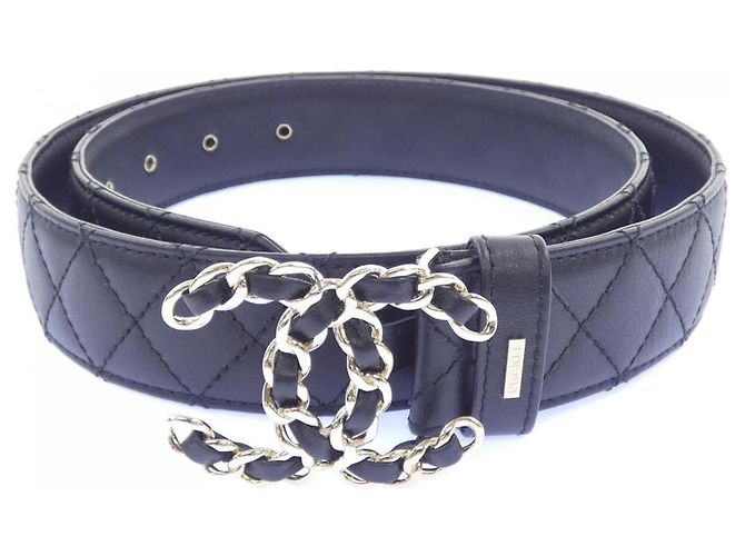 Cintura Chanel Standard Black Nero