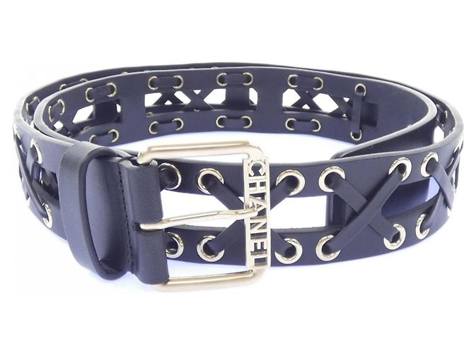 Chanel Standard Black Belt